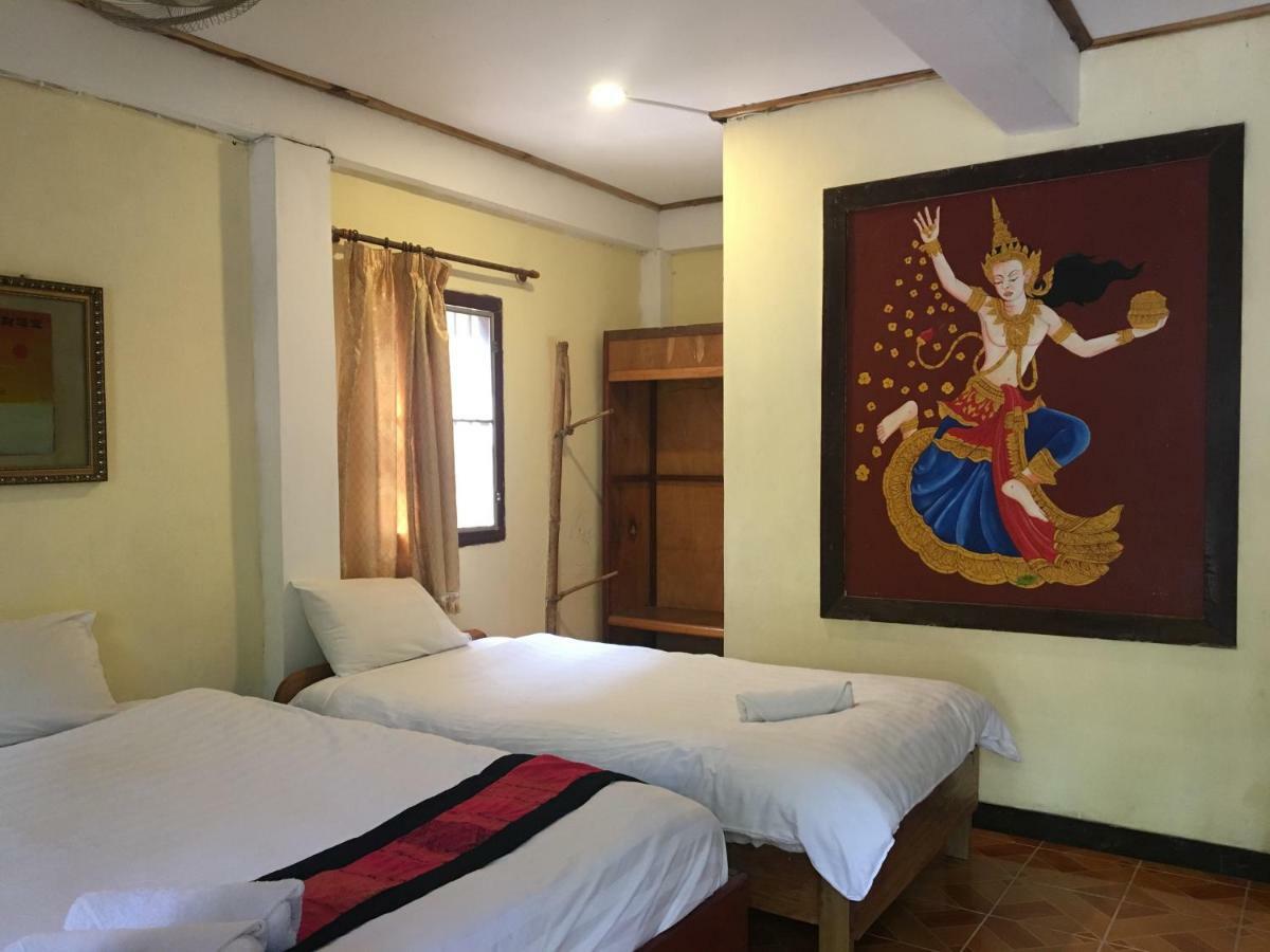 Mano Temple House Hotel Luangprabang Kültér fotó